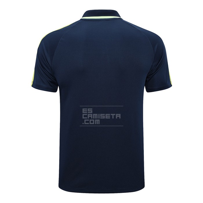Camiseta Polo del Brasil 22-23 Azul Oscuro - Haga un click en la imagen para cerrar